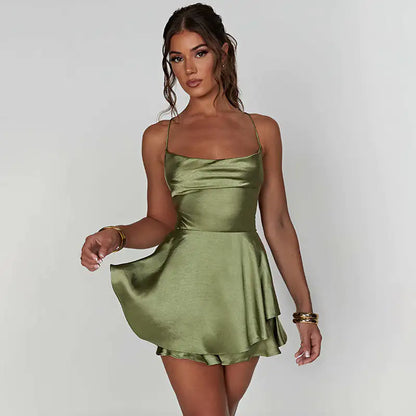 Stunning Satin Dress