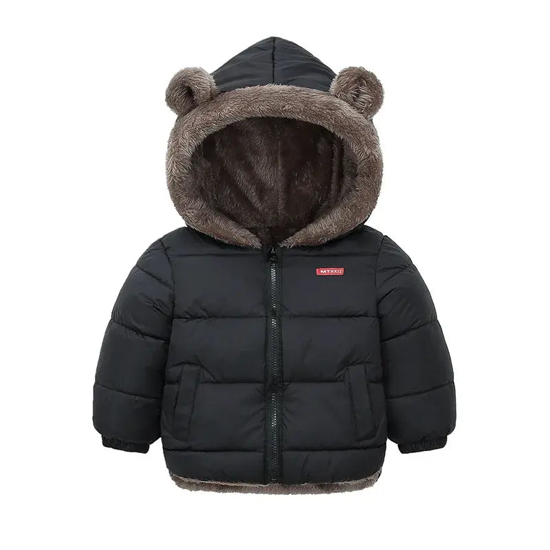 Toddler Thick Fleece Coat