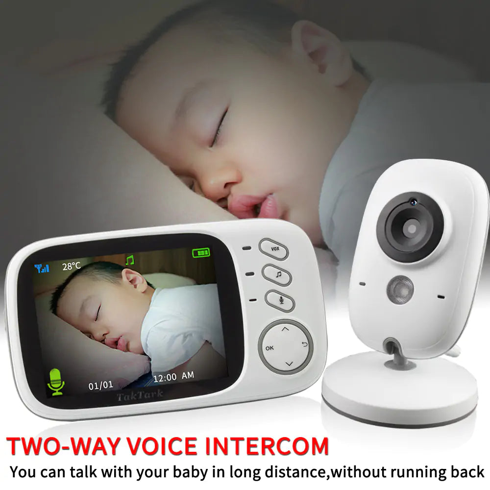 SafeBaby Video Monitor Wireless and Wifi-Less