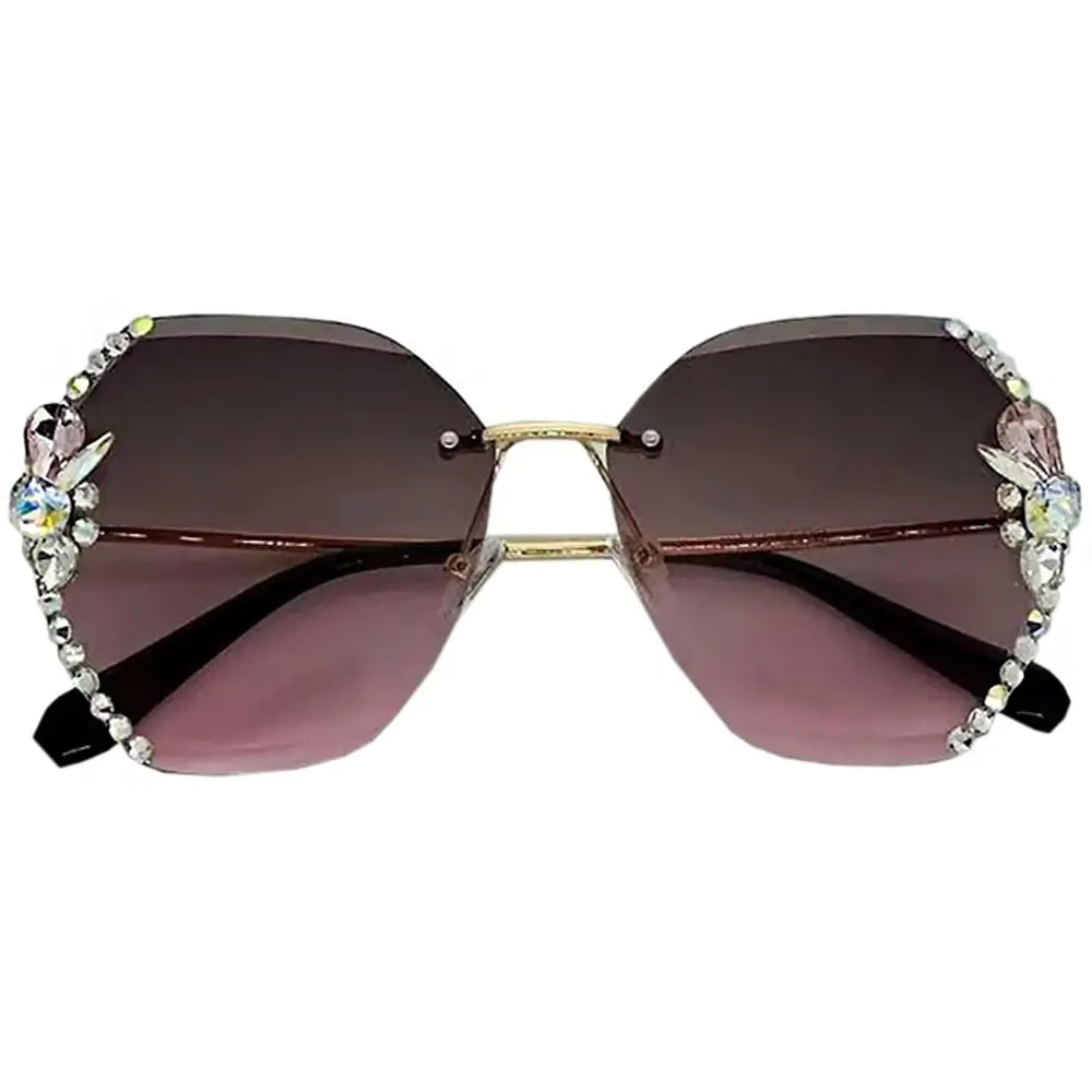 Gradient Gem Sunglasses