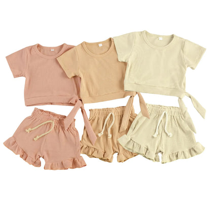 Essential Baby Shirt and Shorts Set