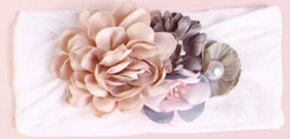 Floral Girls Headband