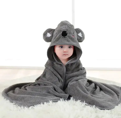 Cute Animal Baby Towel