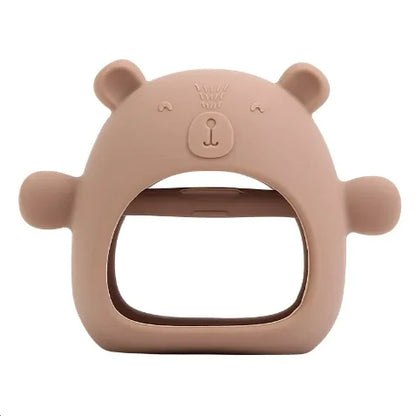 Bear-Shaped Baby Teether