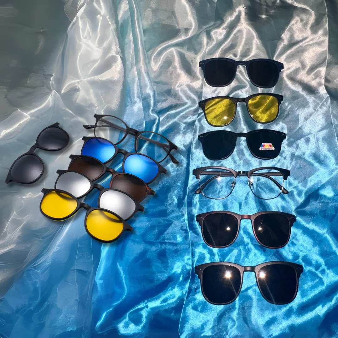 Magnetic Polarized Sunglasses