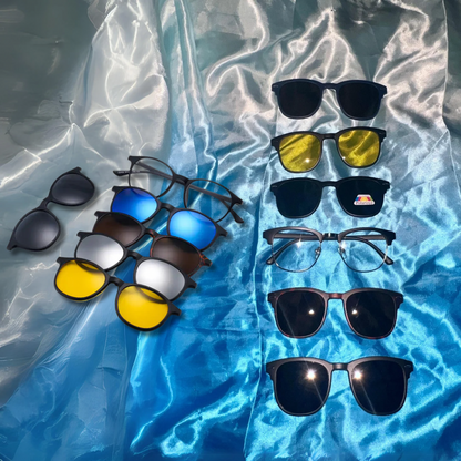 Magnetic Polarized Sunglasses