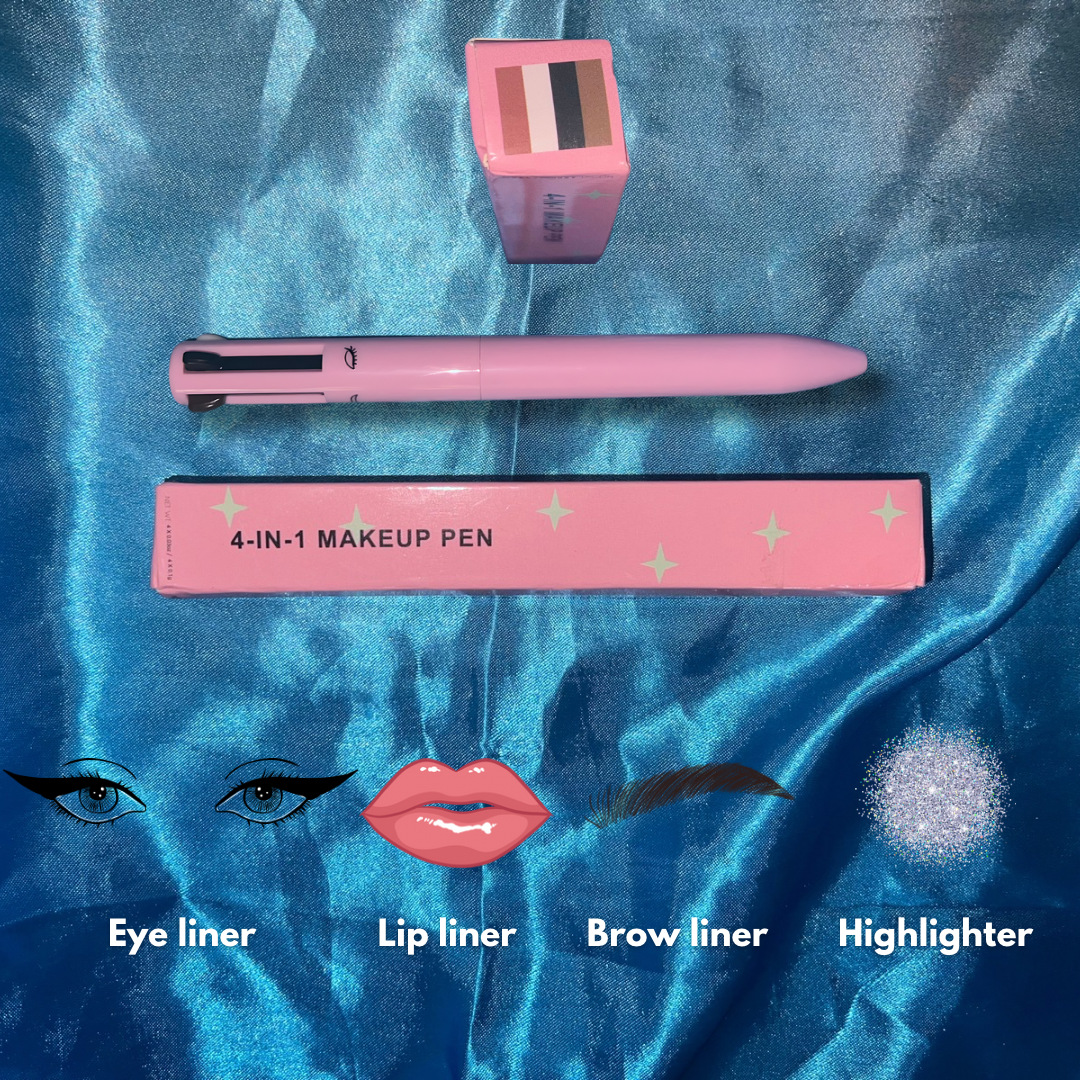 BeautyWand: Eye, Brow & Lip Liner + Highlighter Makeup Pen