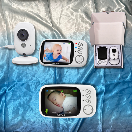 SafeBaby Video Monitor Wireless and Wifi-Less