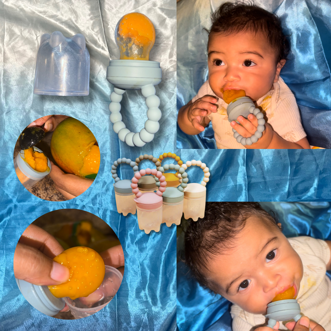 First Foods Taste and Teethe Pacifier