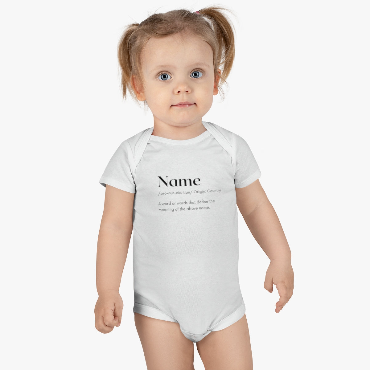 Divine Definition Baby Name Meaning Onesie®