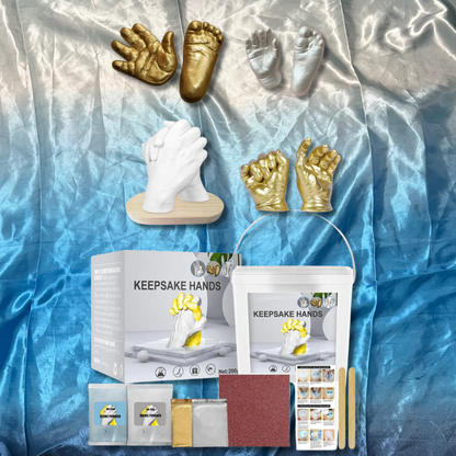 Forever Memories Baby Hand and Foot Casting Kit