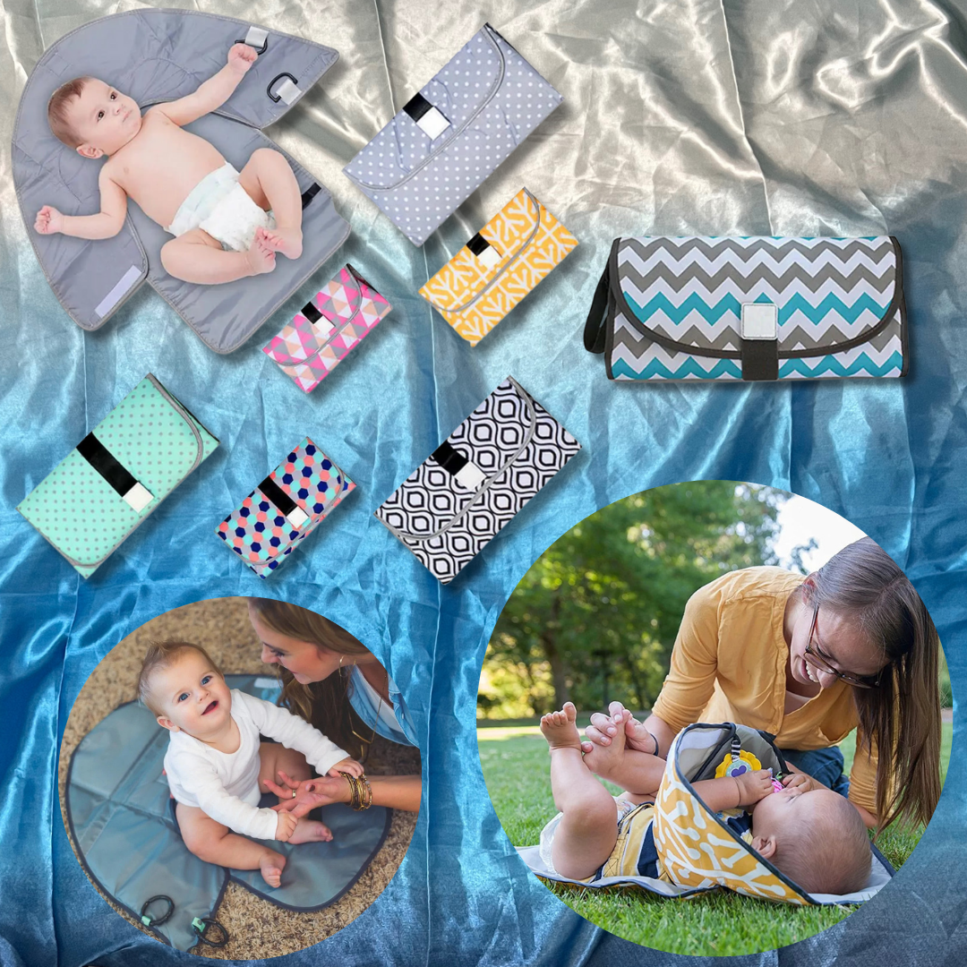 Pad Pal Portable Diaper Changing Pad