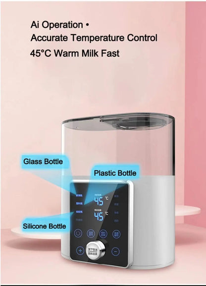 Milk Warmer and Bottle Sterilizer