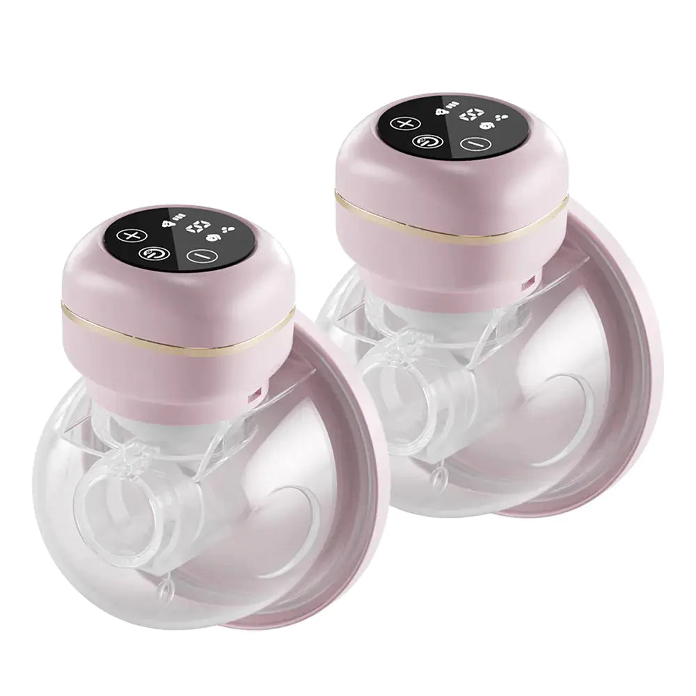 Gold Wearable Electric Breast Pump