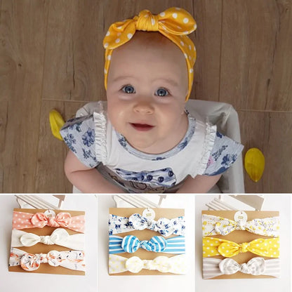 Baby Bows Headband Set