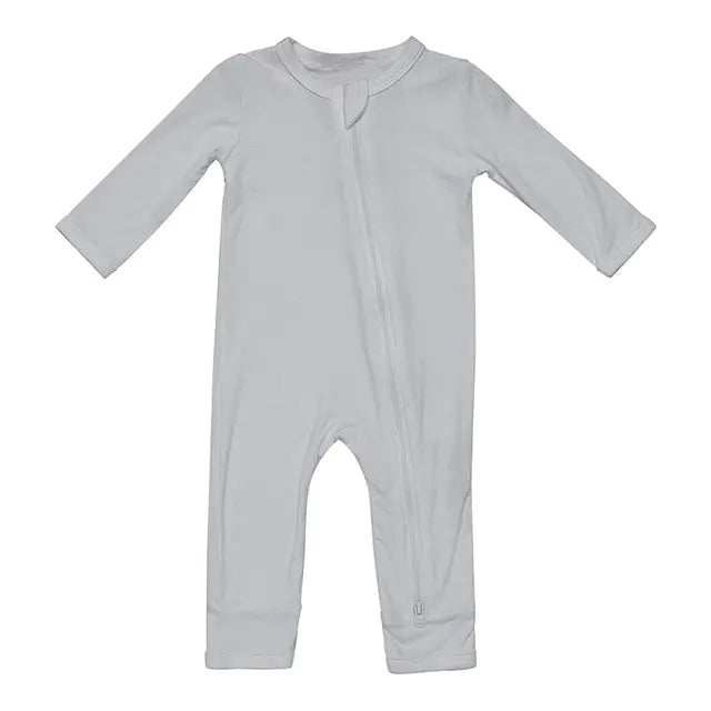 Bamboo Baby Bodysuit with Zipper