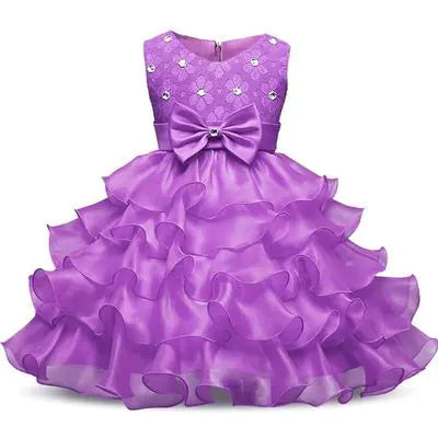 Elegant Baby Girl Gown