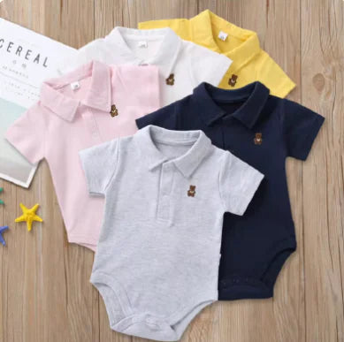 Baby Bear Polo Onesie