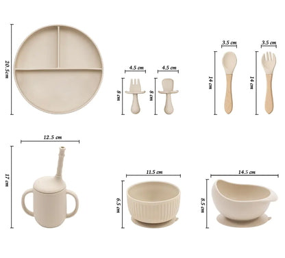 First Feasts Complete Baby Dining Set