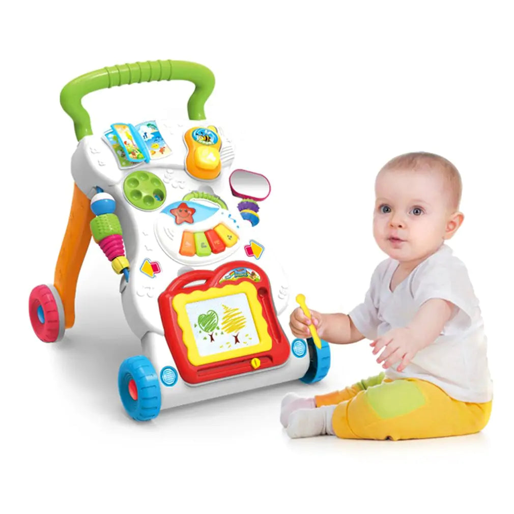 Baby Push Walker with Toys