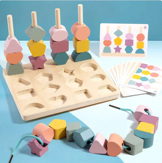 Shape Stacking & Matching Learning Toy