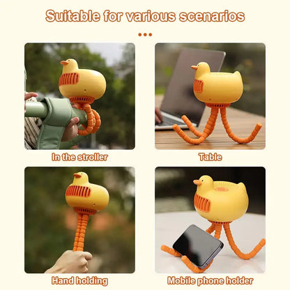 Duck Gust Portable Cooling Fan