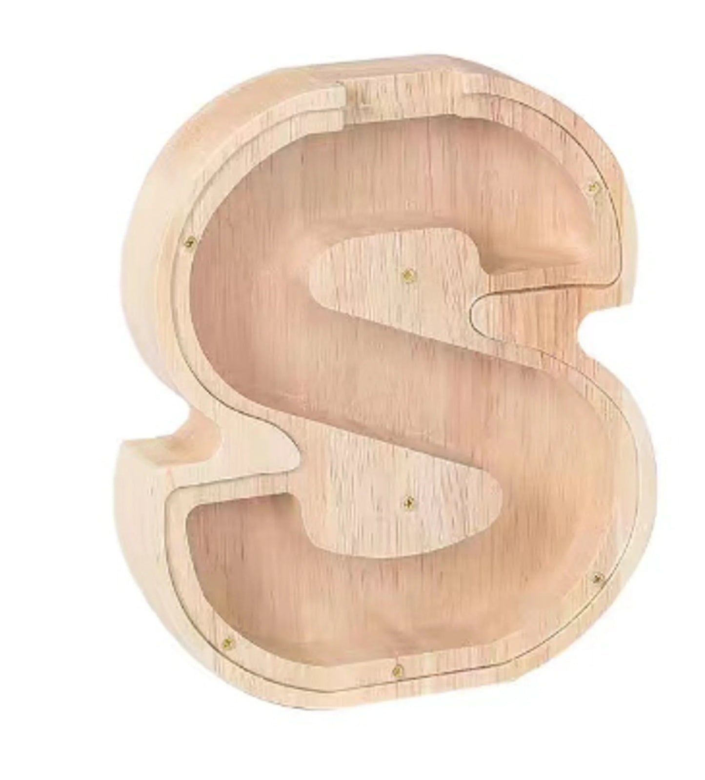 A-Z Initial Saving Piggy Bank