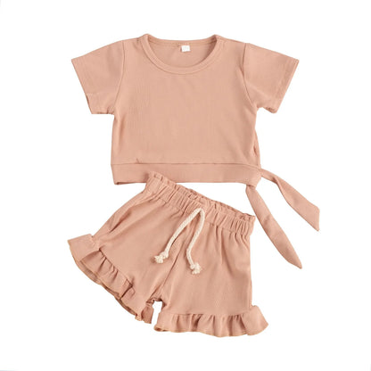 Essential Baby Shirt and Shorts Set