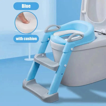 Folding Potty Training Steps and Seat