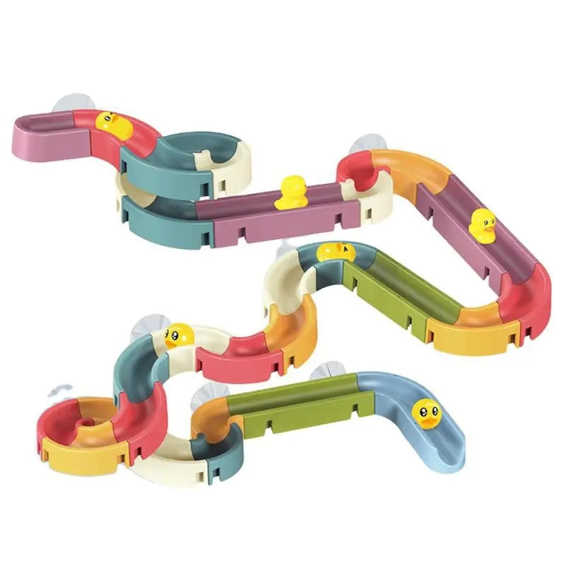 Baby Bath Toy - Duck Race Track