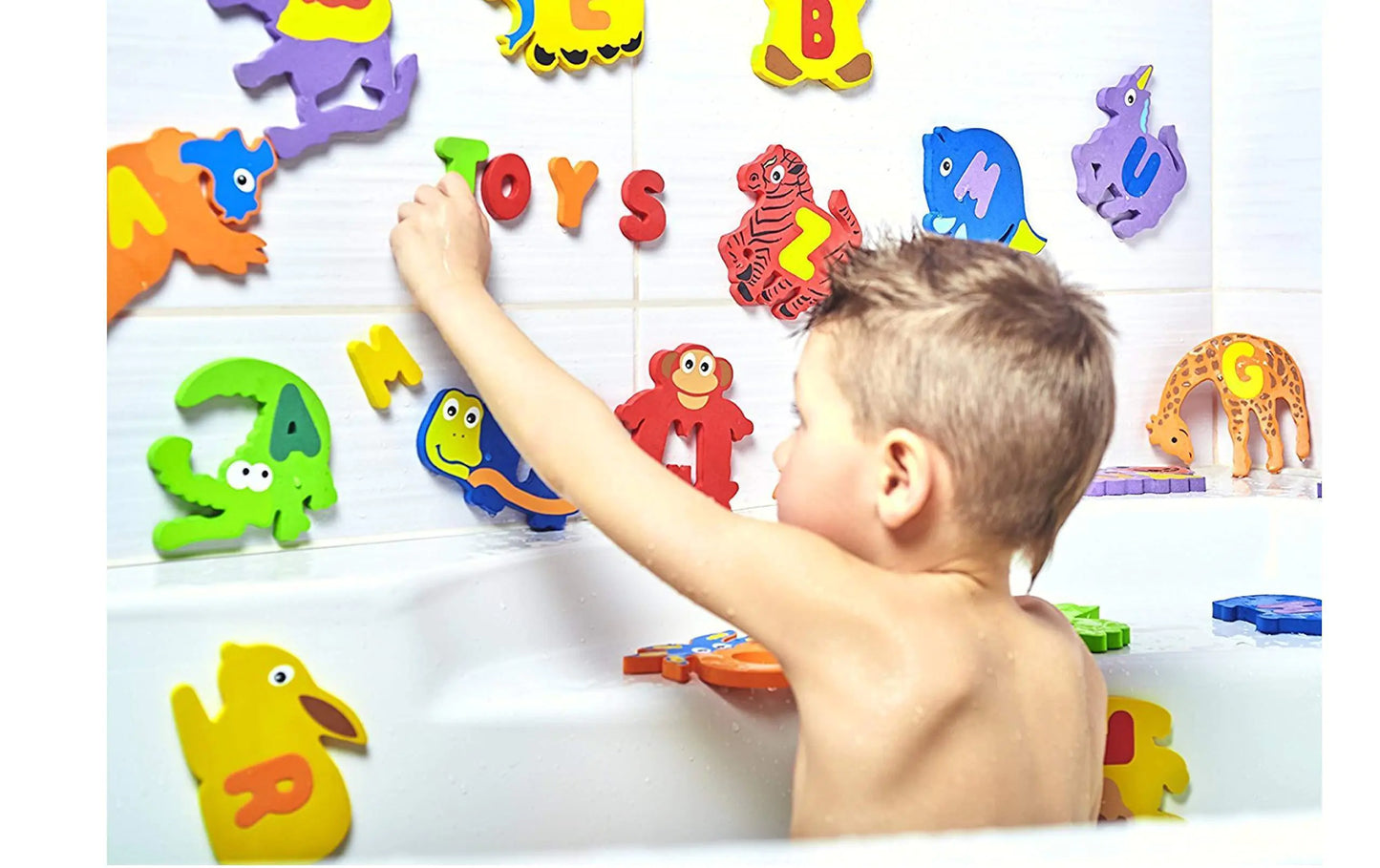 Foam Bath Learning Toys