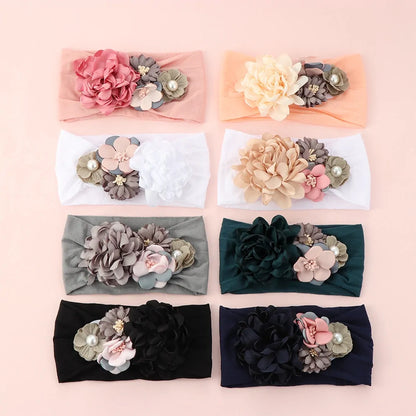 Floral Girls Headband