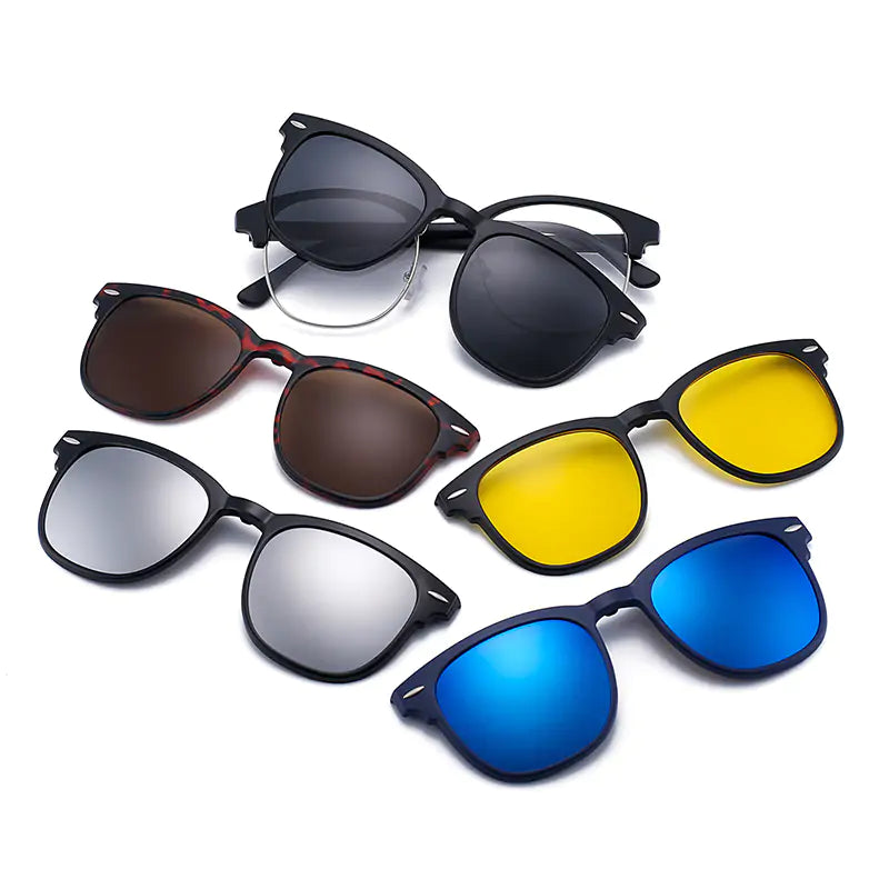 Magnetic Polarized Sunglasses