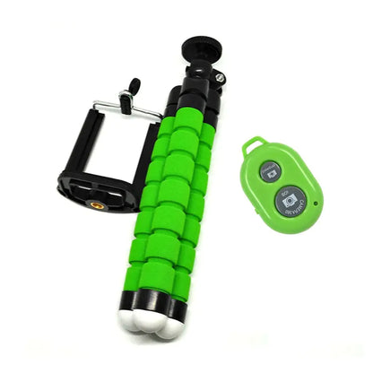 Twist Grip Tripod with Phone Holder and Clicker