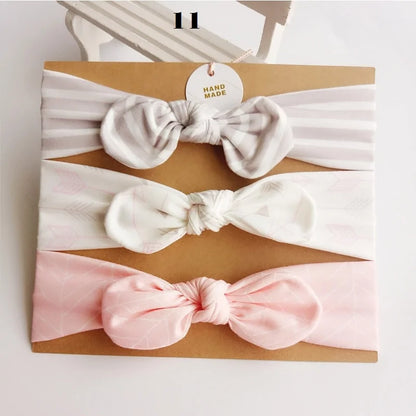 Baby Bows Headband Set