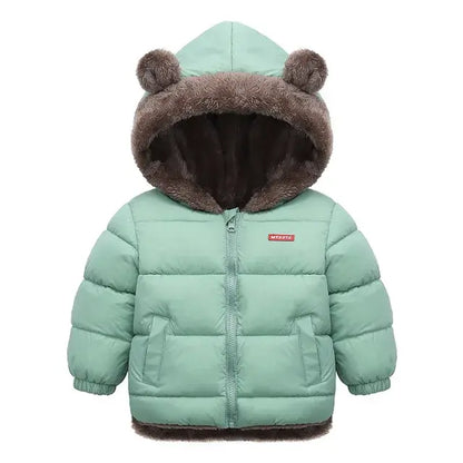 Toddler Thick Fleece Coat