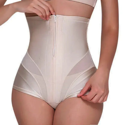 Double Waist Control Body Shaper