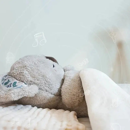 Breathing Koala Plushie with Light & Lullabies