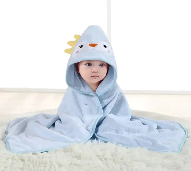 Cute Animal Baby Towel