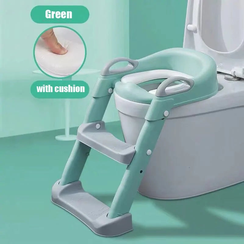 Folding Potty Training Steps and Seat