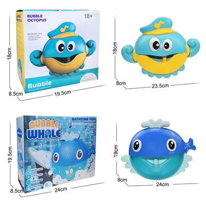 Bubble Baby Bath Toy