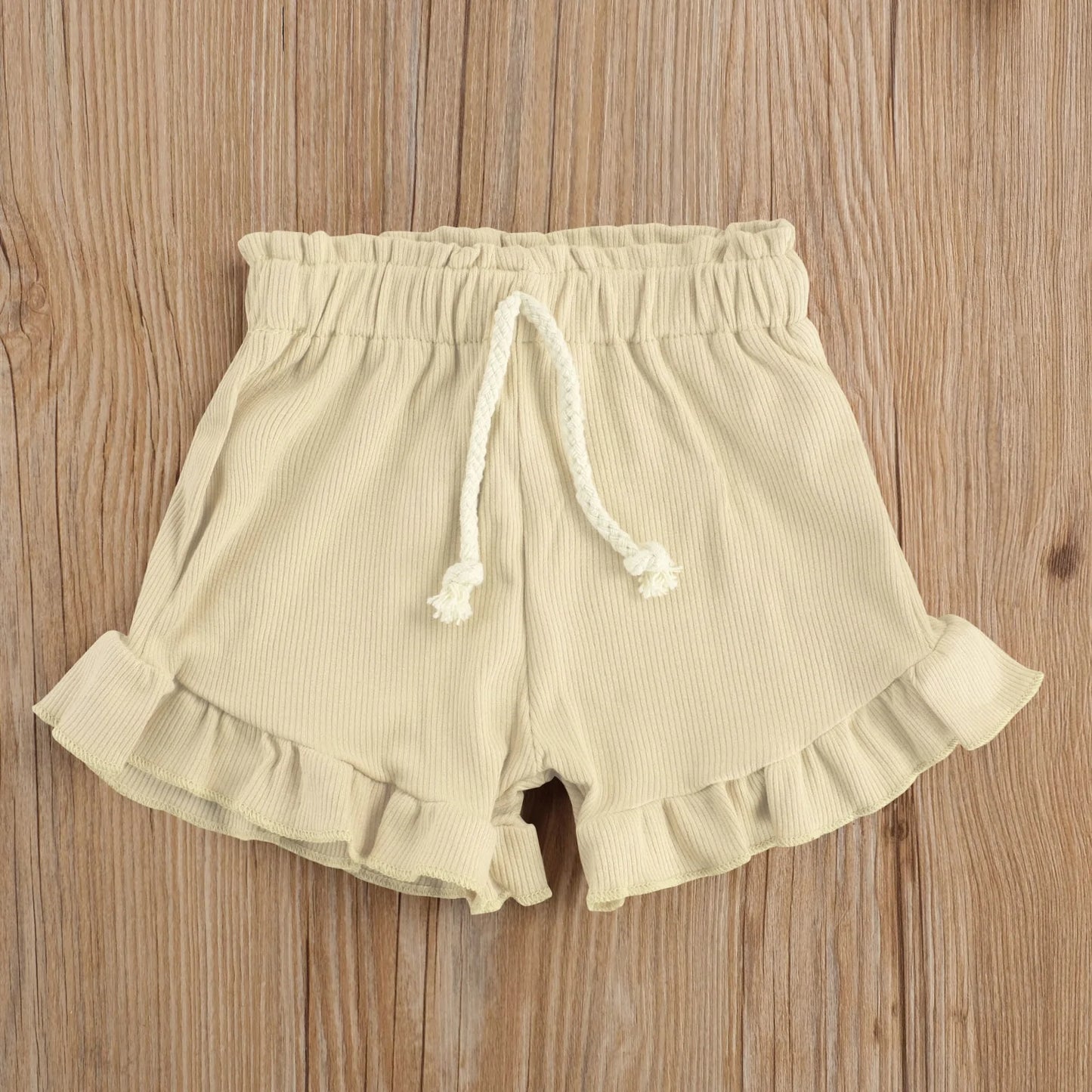 Essential Baby Shirt and Shorts Set