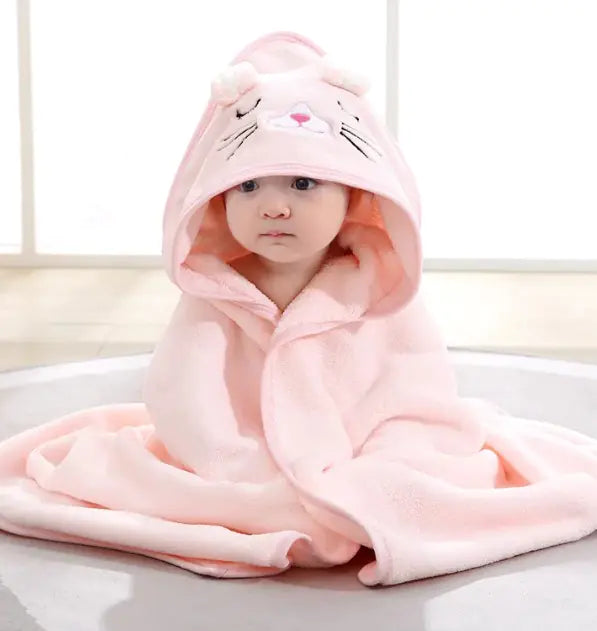 Cute Animal Baby Towel