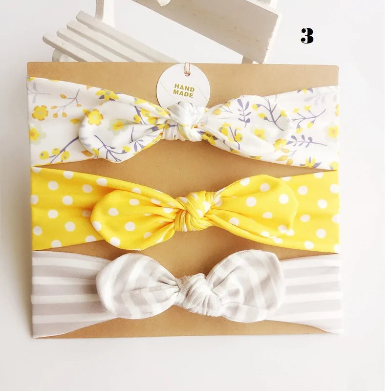 Baby Bows Headband Set