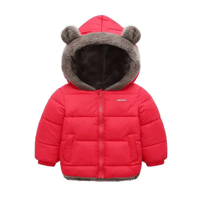 Toddler Thick Fleece Coat