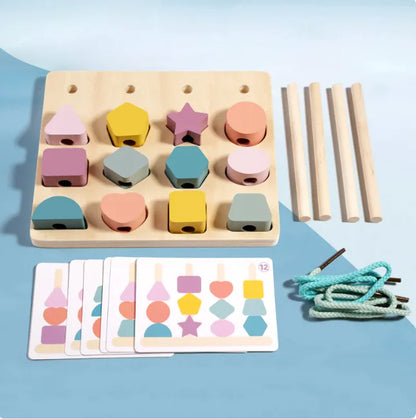 Shape Stacking & Matching Learning Toy