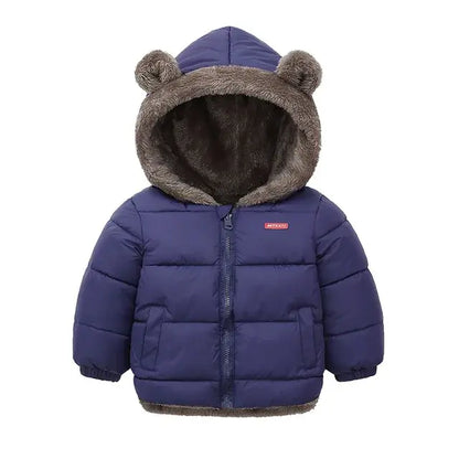 Toddler Thick Fleece Coat