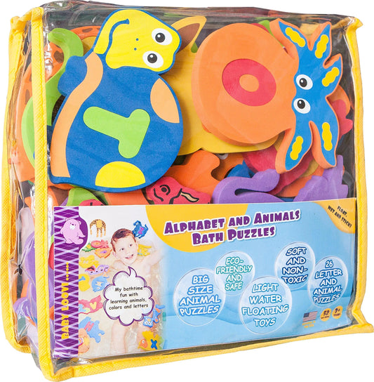 Foam Bath Learning Toys