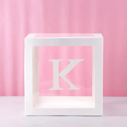 A-Z Baby Letter Balloon Box