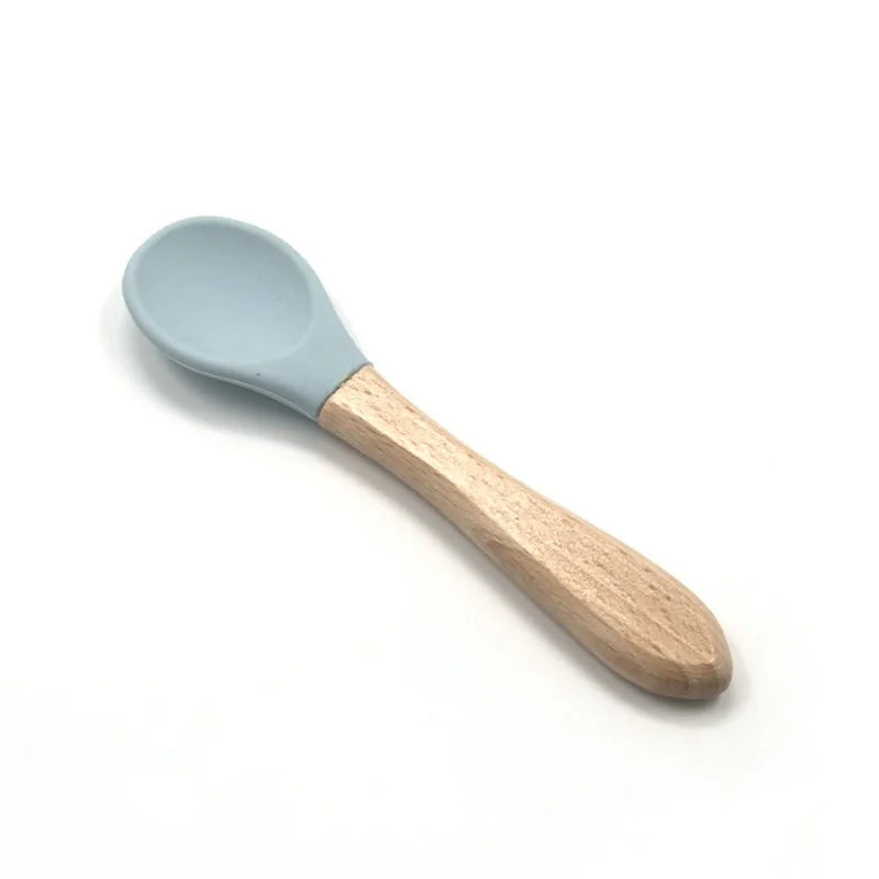 Silicone Bib Set with Bowl and Spoon